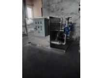 反冲洗污水提升箱